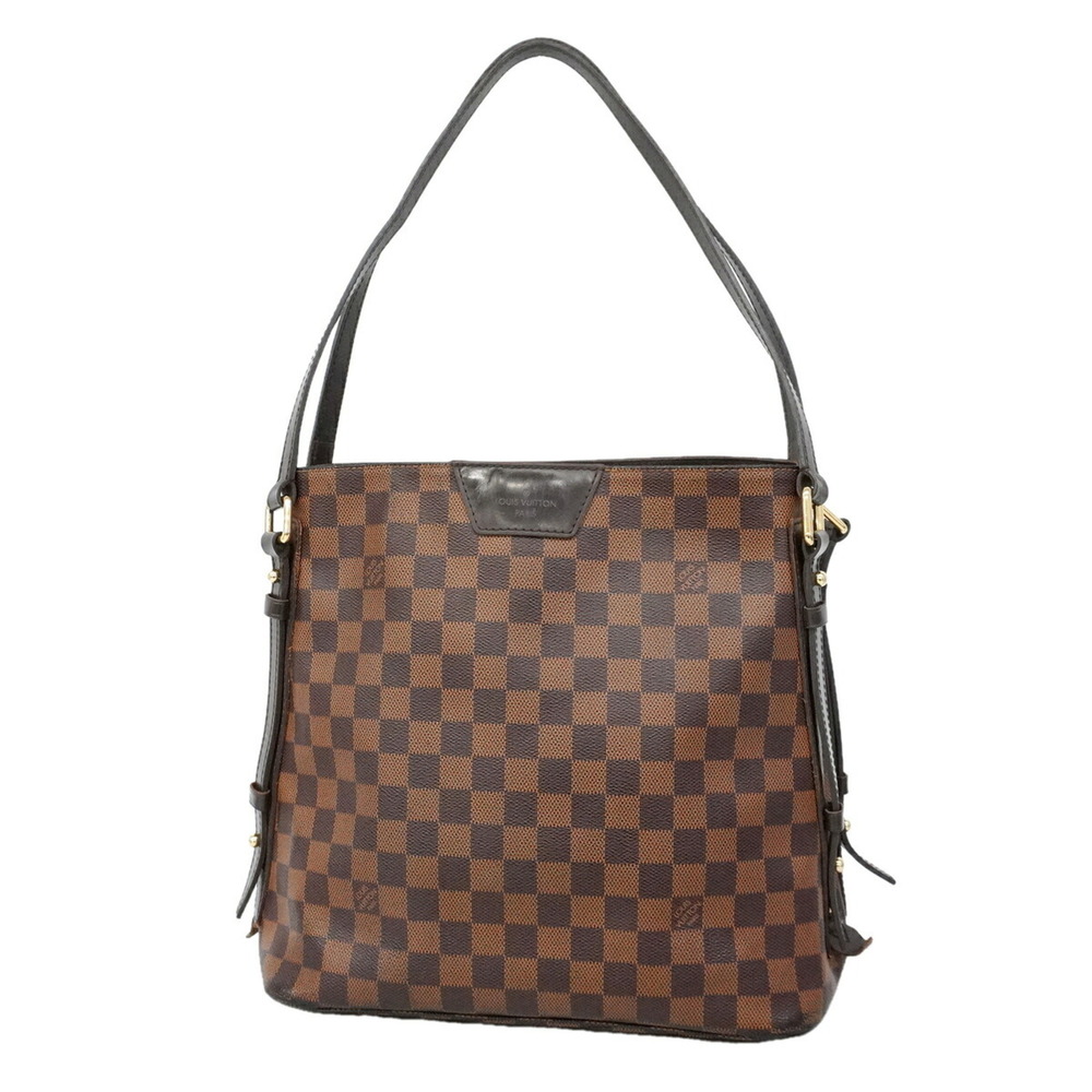 Louis Vuitton Damier Rivington Tote Bag N41108 Ebene Women's OP021972